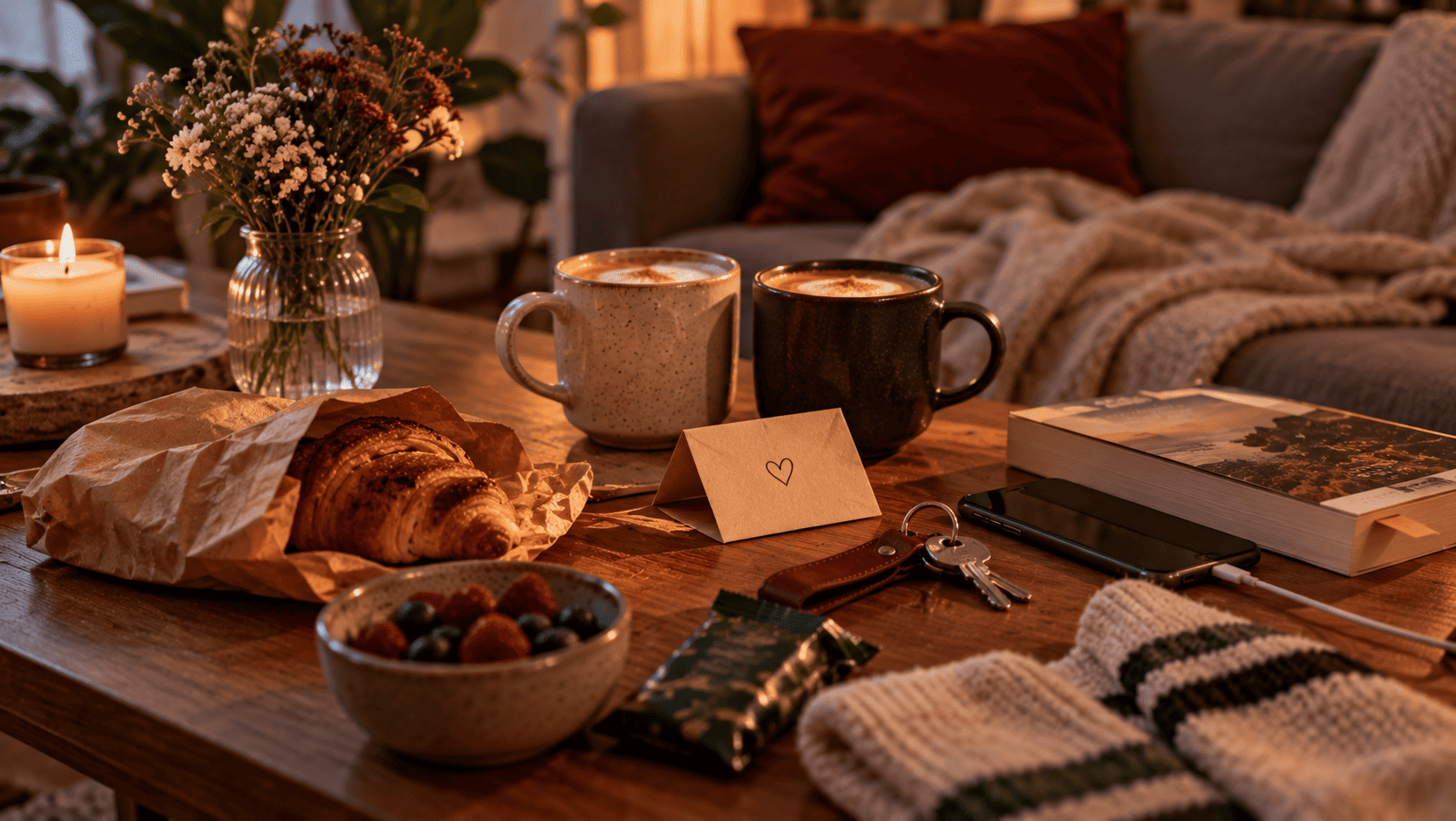 ideas to keep your couple alive small attentions in couple