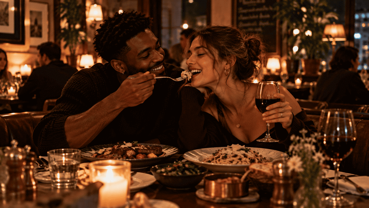 ideas of romantic meals