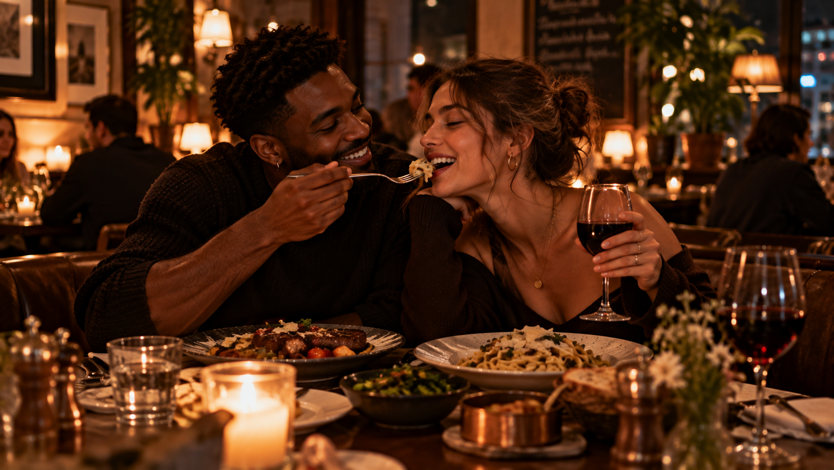 ideas of romantic meals