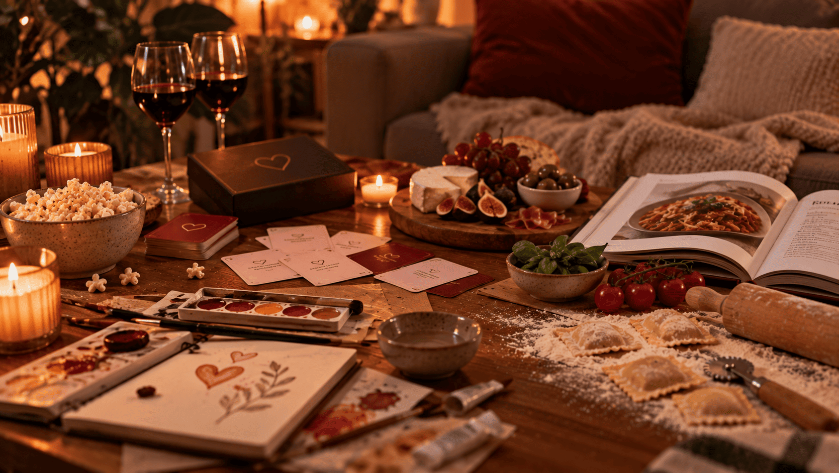 ideas of activities for couple