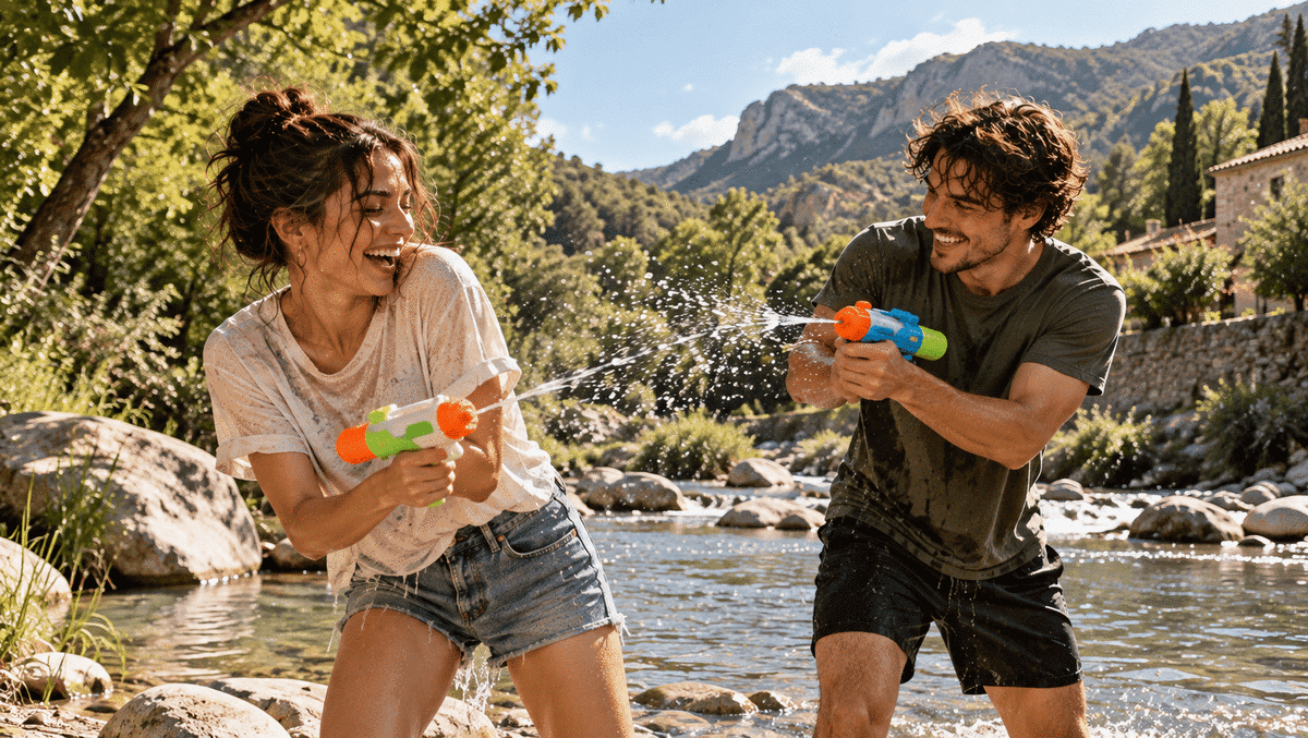 Activities for couples fall back into childhood section's illustration header