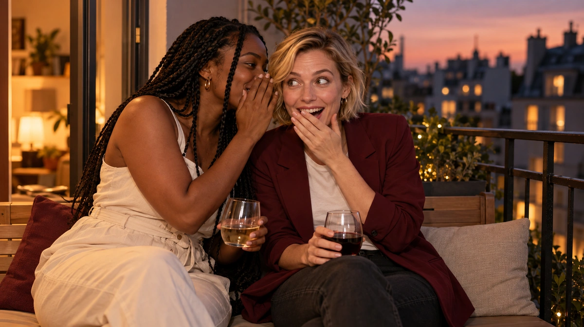 Illustration of the best naughty questions for a hot moment in couple