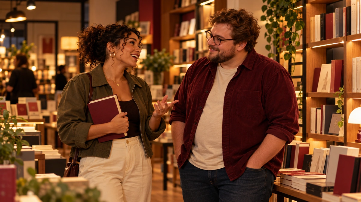 Section's illustration on the best questions to ask on a first date header