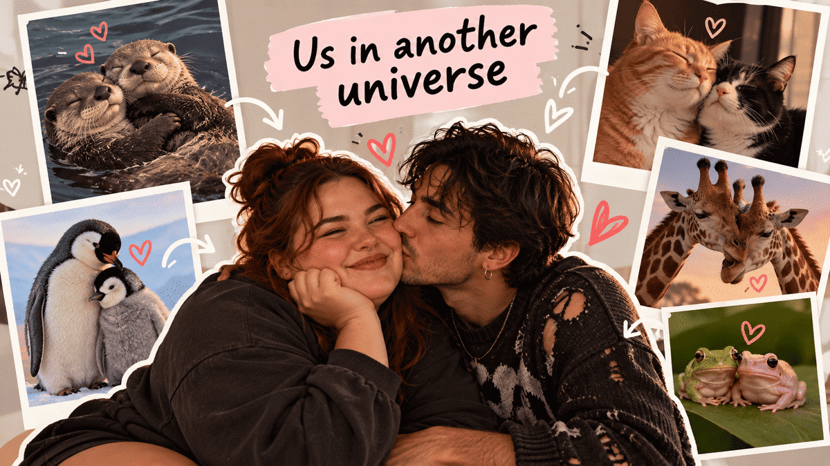 The cutest couple trend on TikTok