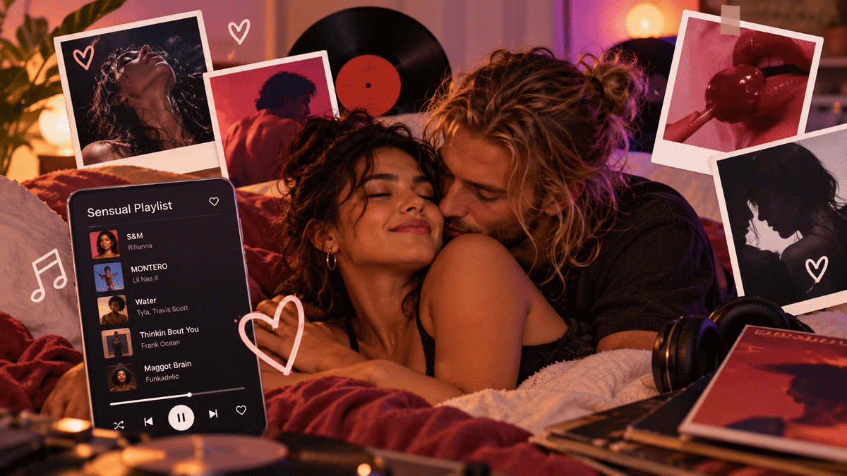 Erotic songs : our sensual playlist