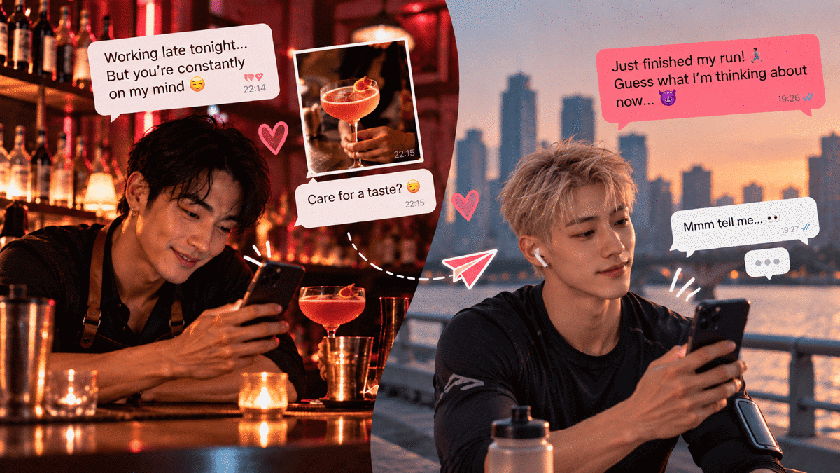 8 sexting games to spice up your long-distance love