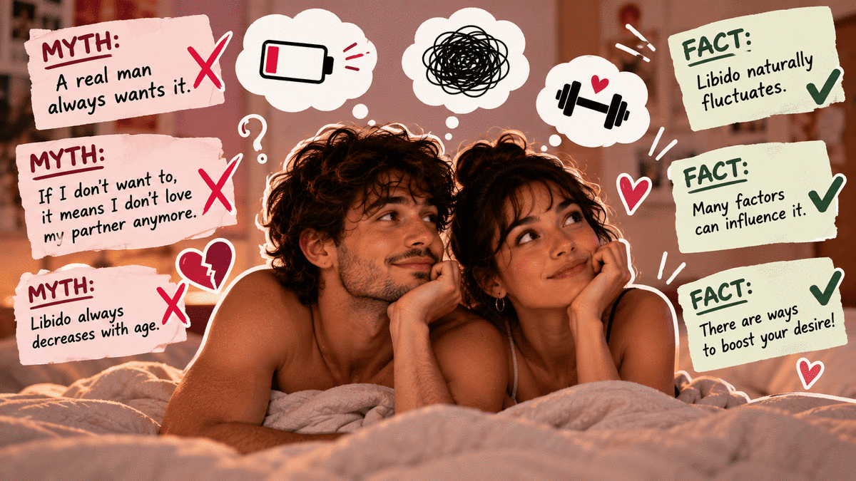 Altered libido: deconstructing prejudices