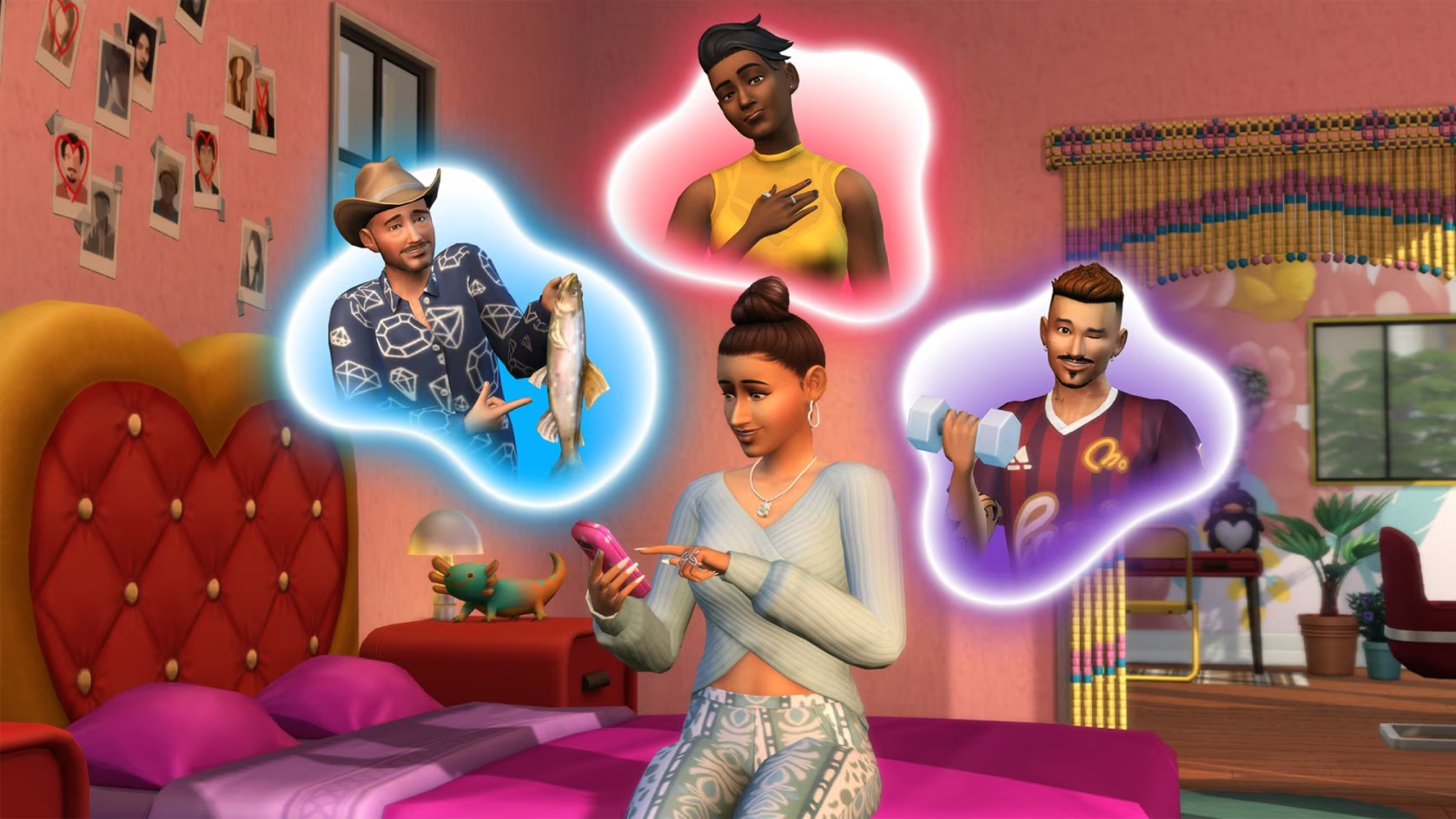 Polyamory: the new feature of The Sims 4!