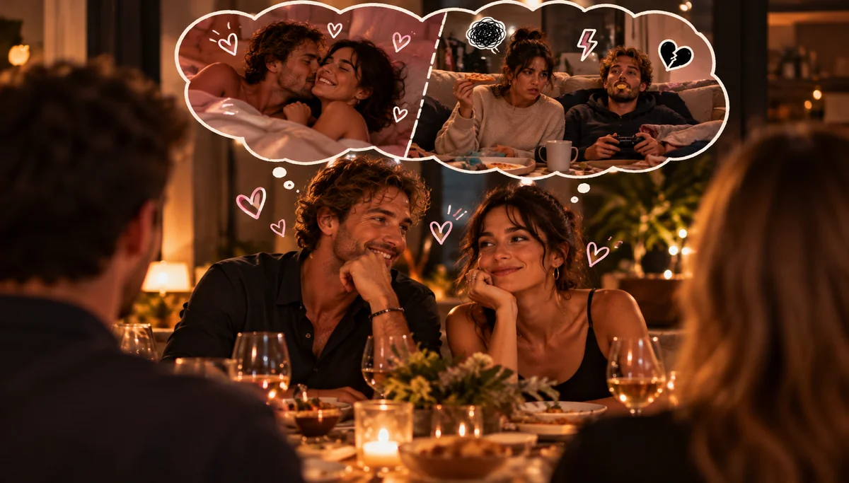 A perfect couple : fiction or reality?