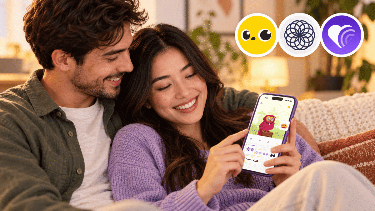 3 couple apps based on love languages