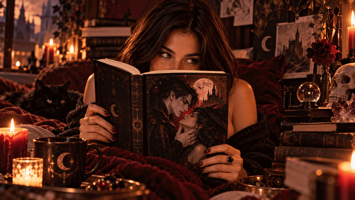 Spicy reads : discover Booktok romance setting TikTok ablaze