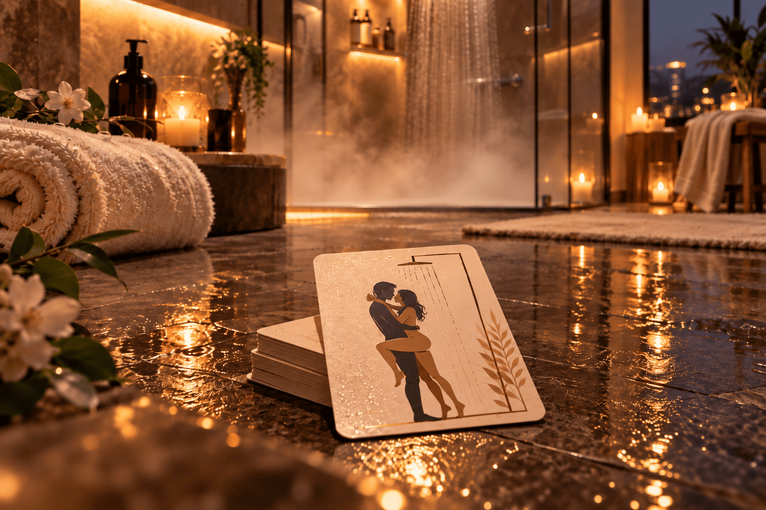 5 best sex position in shower : straight couple