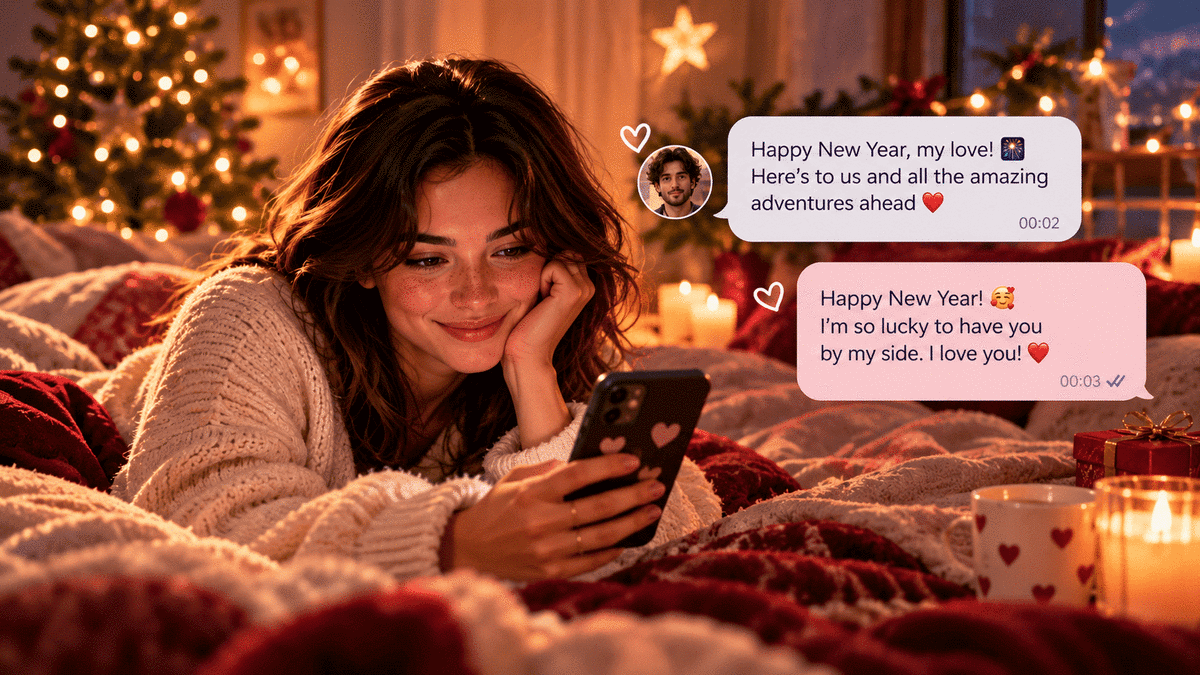 How to Say Happy New Year to My Love: Sweet and Romantic Messages How to Say Happy New Year to My Love: Sweet and Romantic Messages