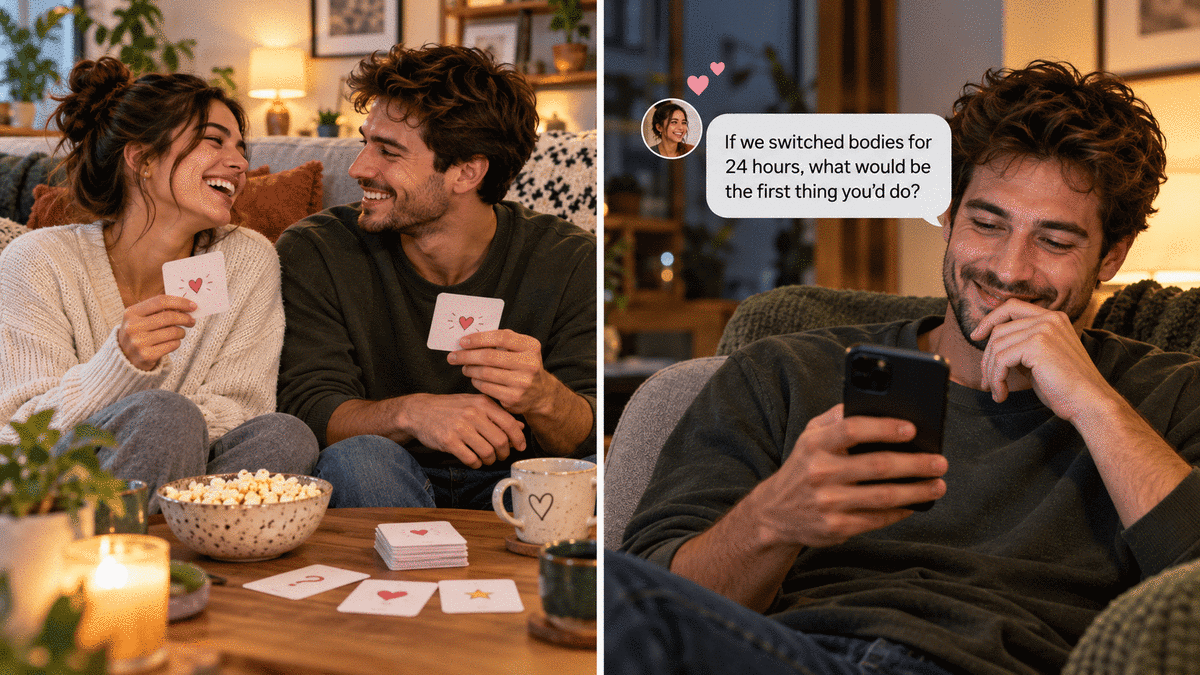 Fun Questions To Ask Your Boyfriend, Do You Really Know Him?