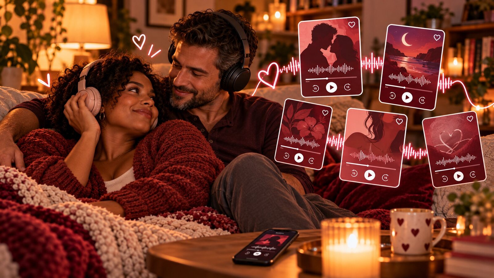 5 Erotic Audiobooks to Ignite Your Passion