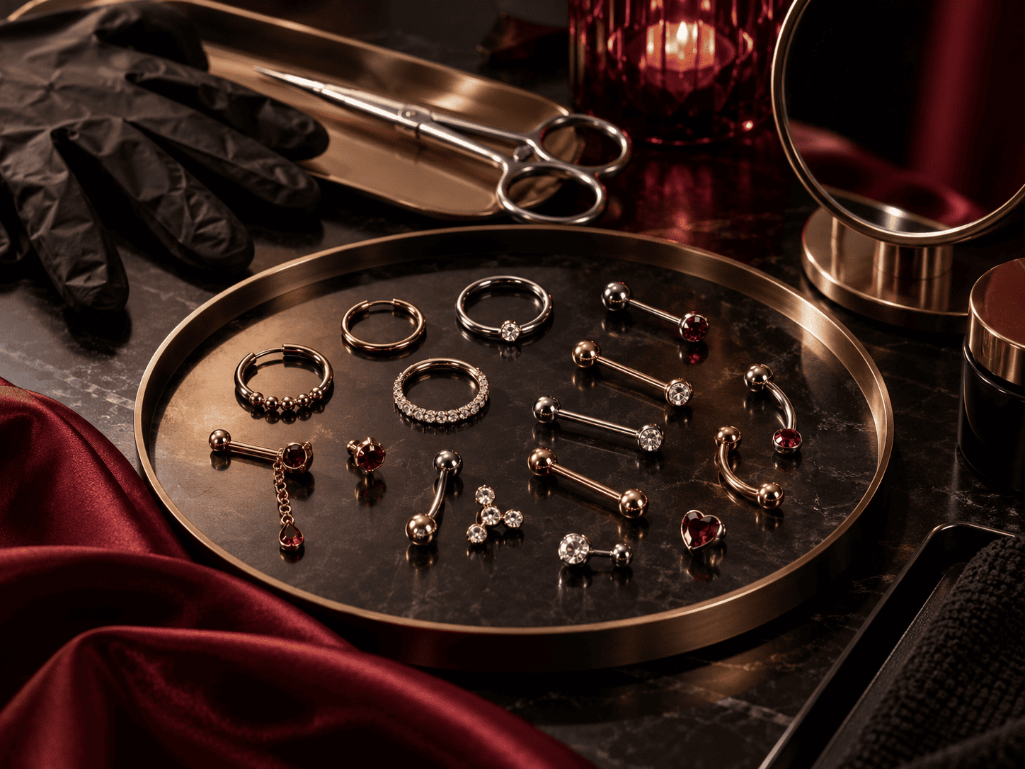 Intimate & Sensual Piercings: The Classics to (Re)Discover