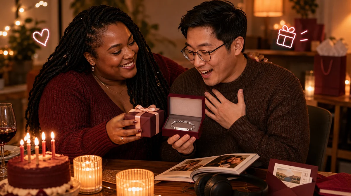 5 Gift Ideas for Your Boyfriend That Will Make Him Feel Special