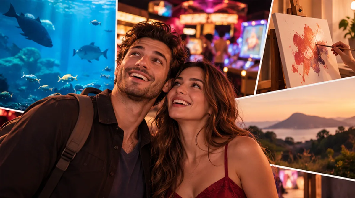 Alphabet Dating A ideas: 5 Romantic Adventures Starting with A