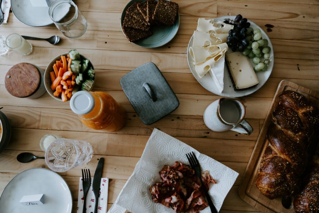 Breakfast in bed, just because Breakfast in bed, just because