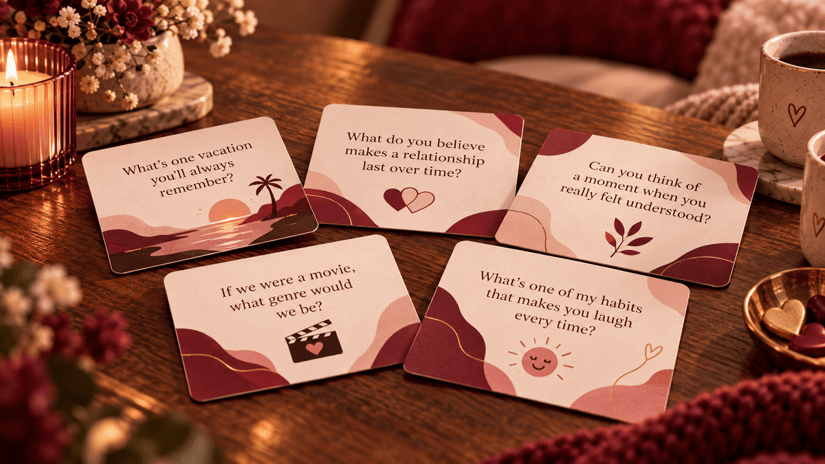 Get to Know You Questions for Couples
